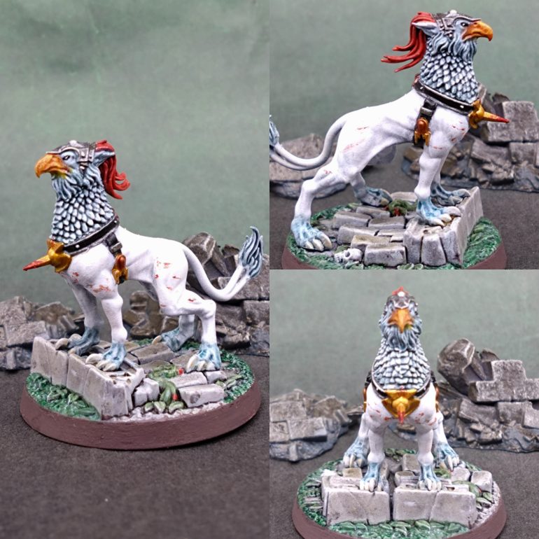 #91 Castigators Gryph Hound - Spike
