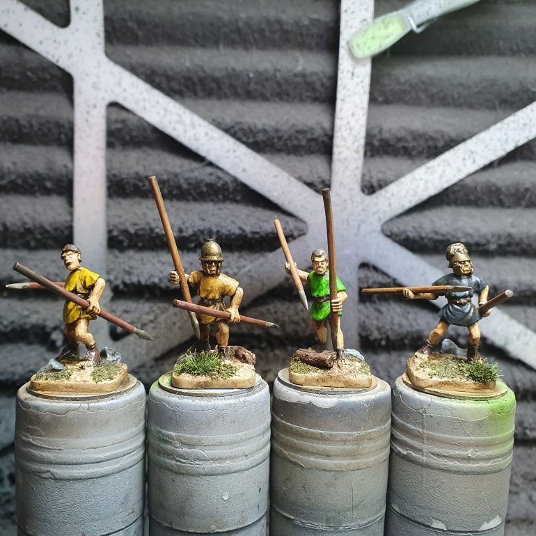 Step 7, Batch 2, Leves