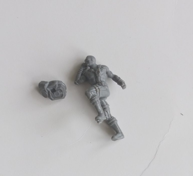 Simplest to assemble so far.