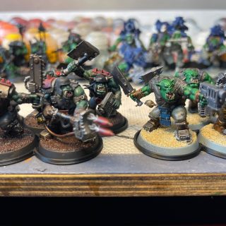 Update 13 - Painting the bases