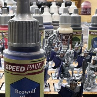 Painting Lothern City Guard