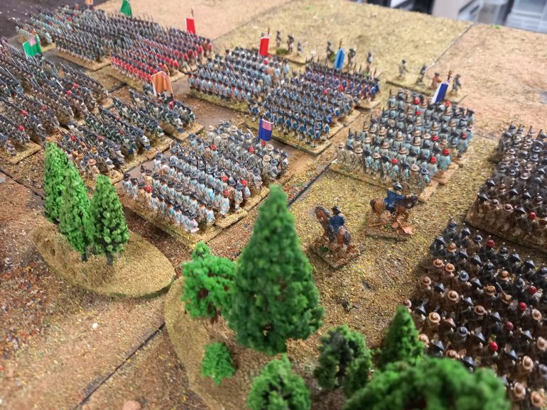 Rebel army complete