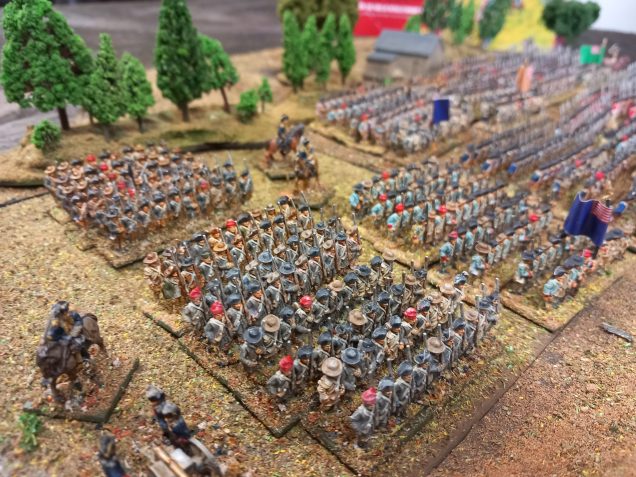 Rebel army complete
