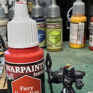 Painting Firstborn Iron Guard