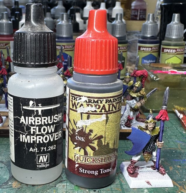 Painting Lothern City Guard Part 2 - Goblin Hobbies Stamp kit