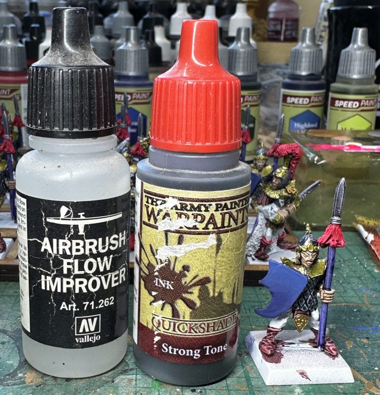 Painting Lothern City Guard Part 2 - Goblin Hobbies Stamp kit