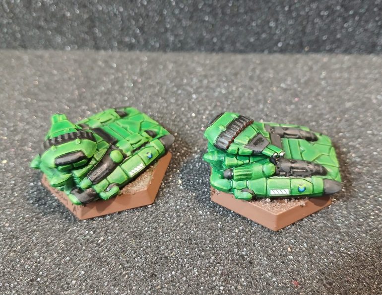 Fulcrum Heavy Hovertanks