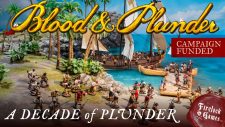 NEW Sculpts Coming To Firelock Games’ Piratical Blood & Plunder