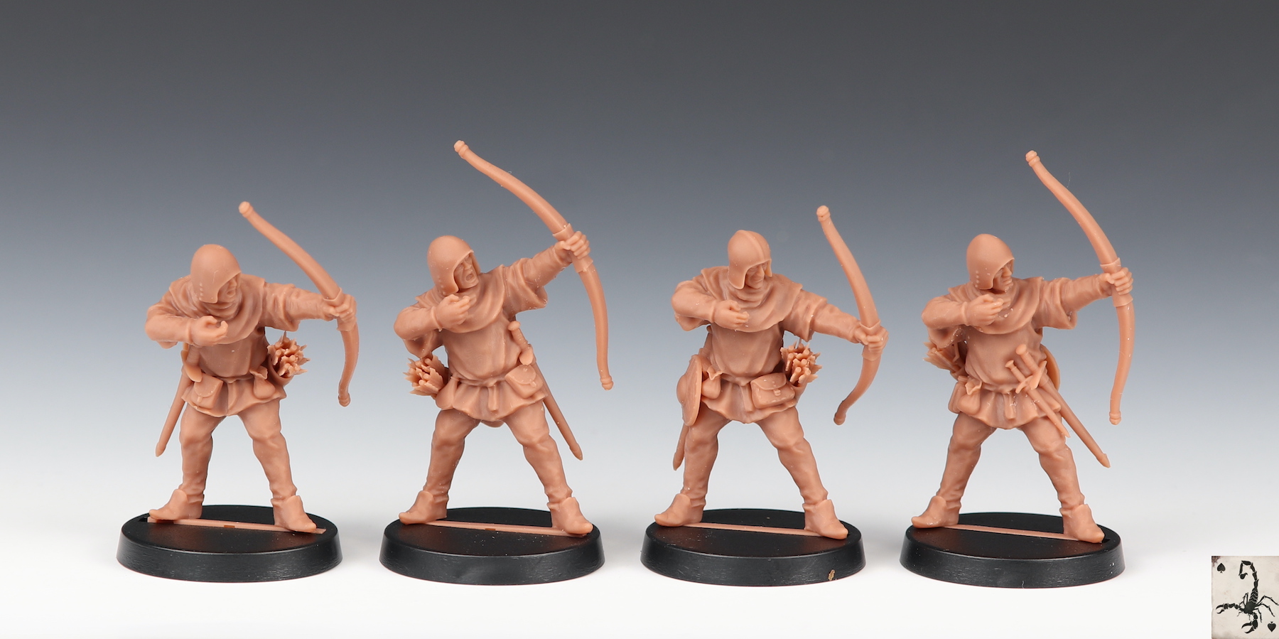 Archers - Black Scorpion Miniatures
