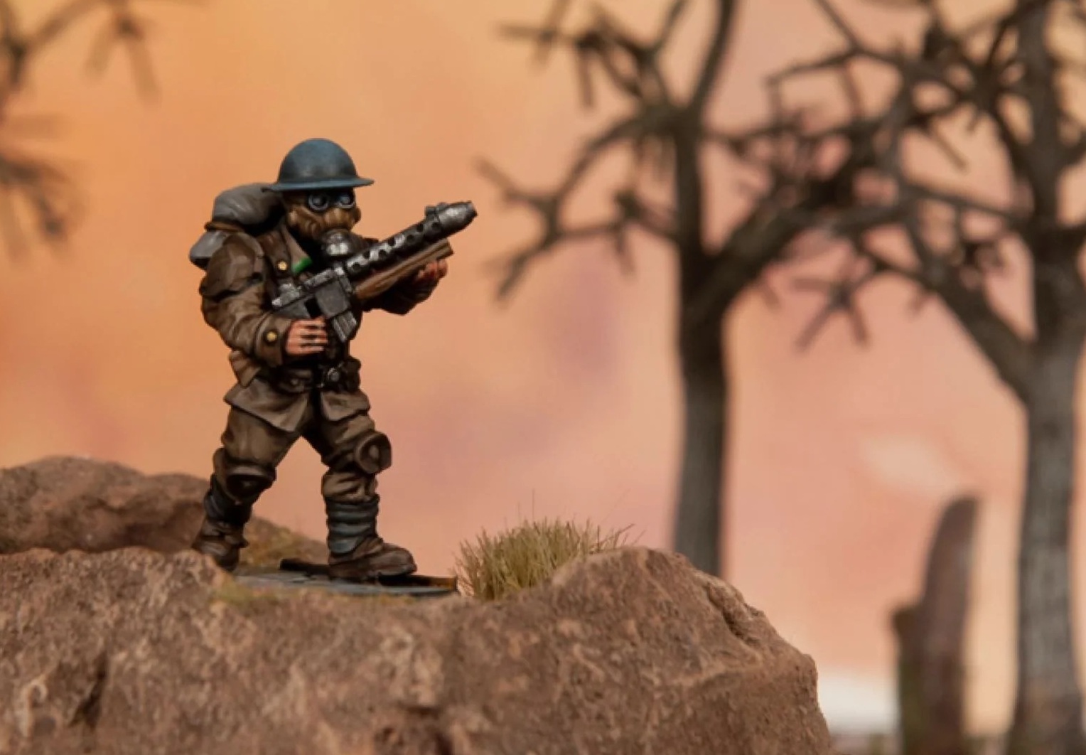 The Bulldogs in Death Fields Arena: Unyielding, Unbreakable, Unmissable OnTableTop Home of Beasts of War