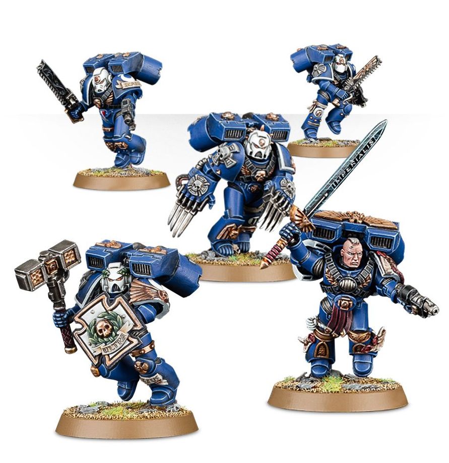 Classic Vanguard Veterans - Warhammer 40K