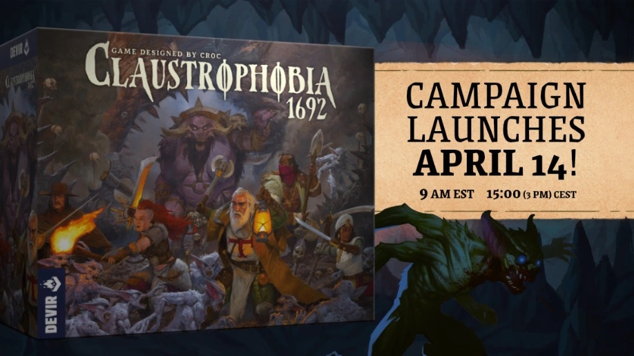 Claustrophobia 1692 - Devir