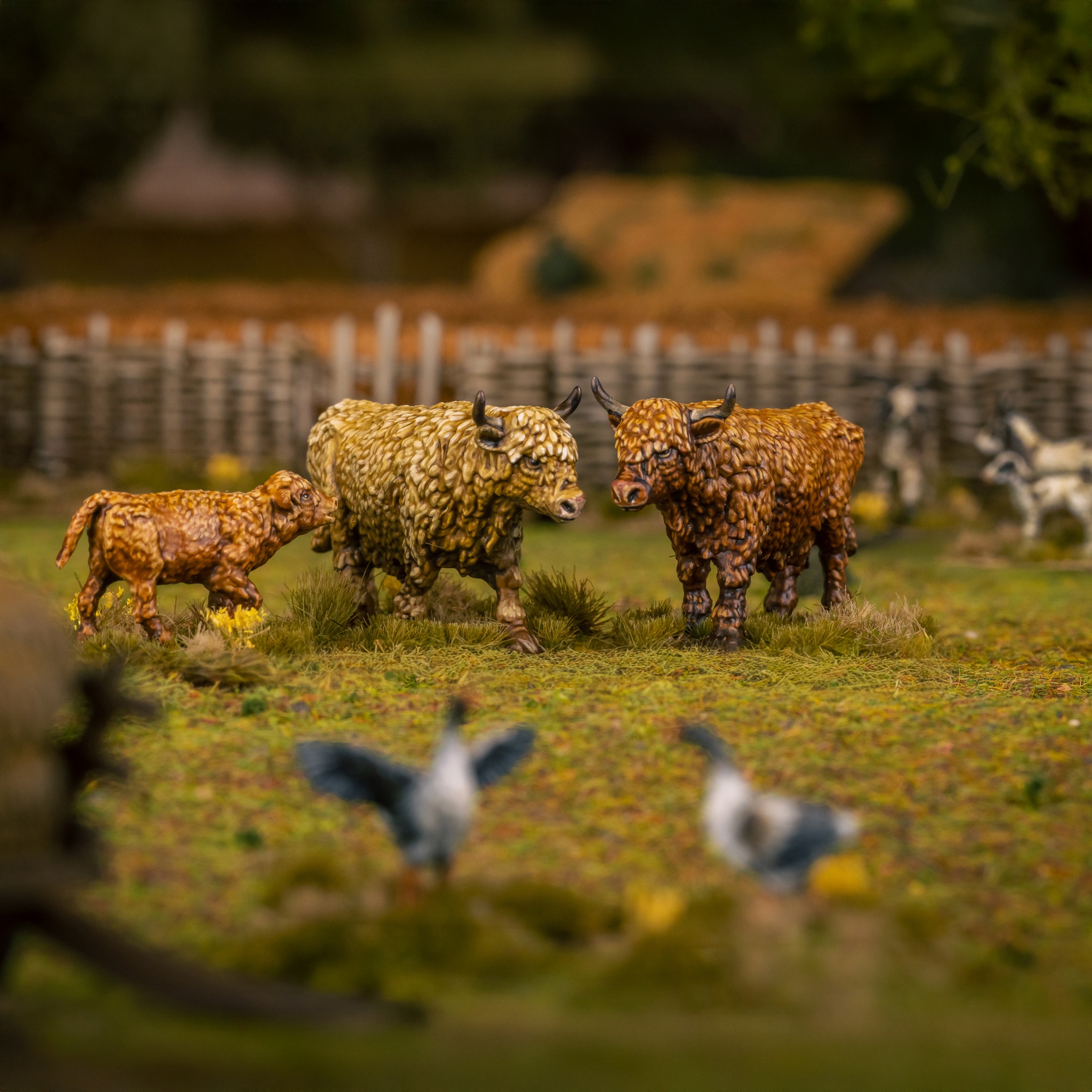 Cows - Victrix Miniatures