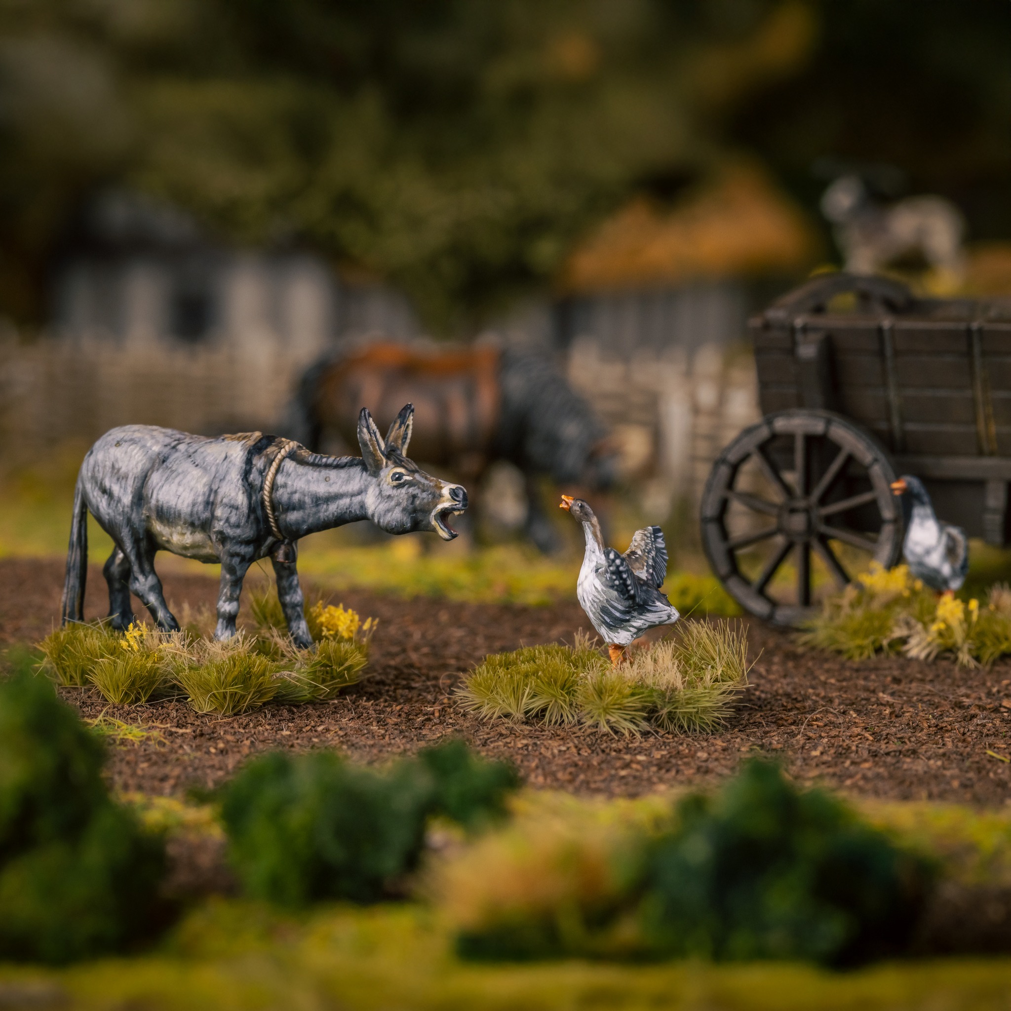 Donkey - Victrix Miniatures