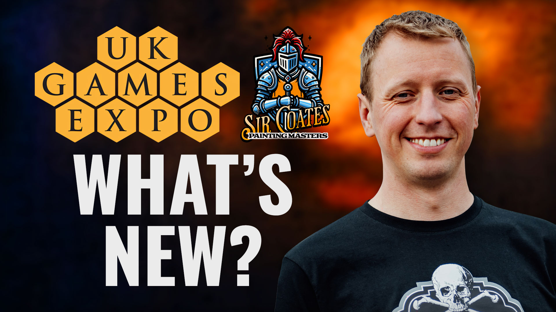 What’s New? Duncan Rhodes Talks Sir Coates Painting Masters @ UK Games Expo 2026! – OnTableTop – Home of Beasts of War