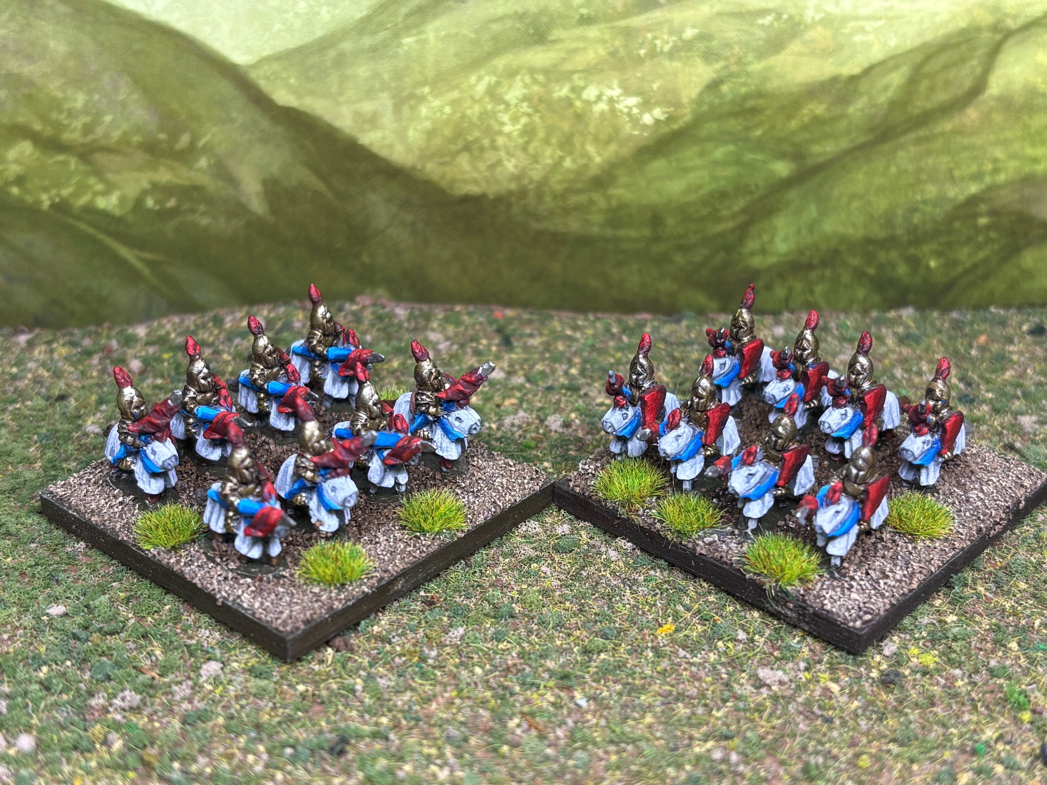 Elf Lancer Cavalry - Microworld Games