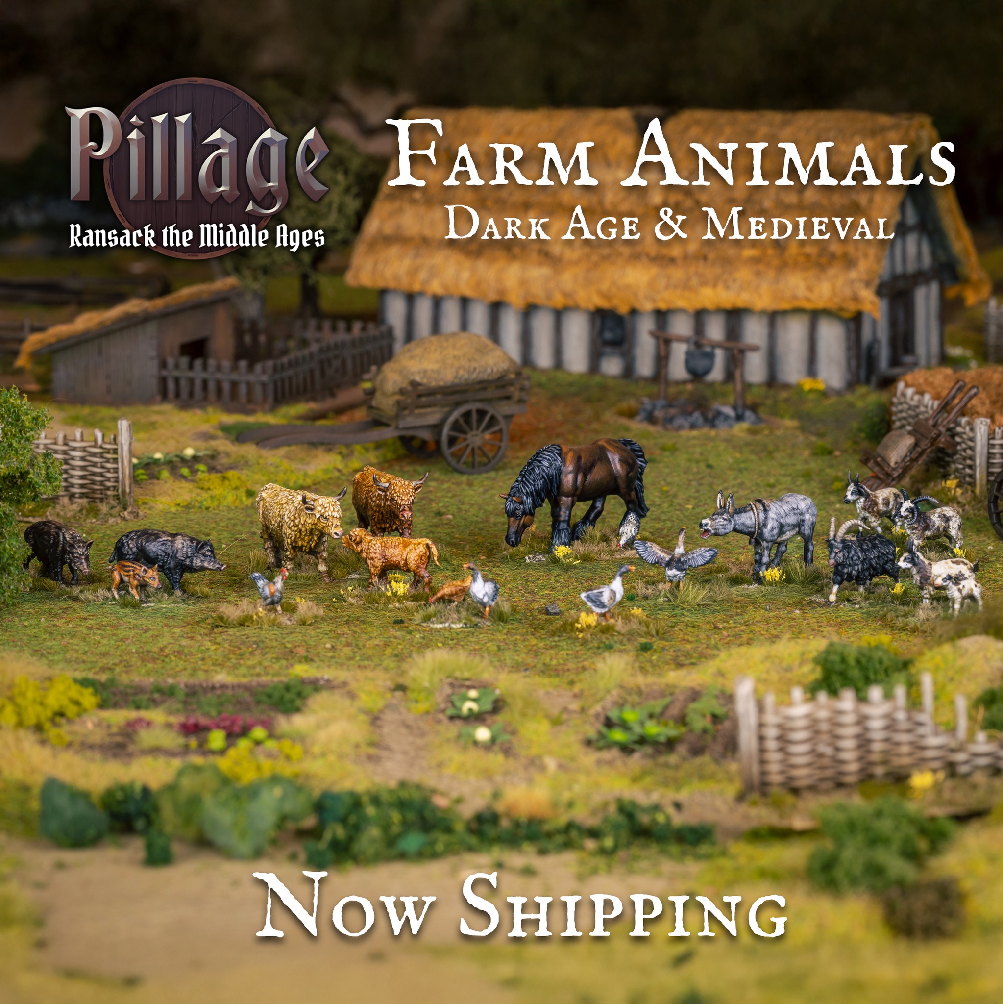 Farm Animals - Victrix Miniatures