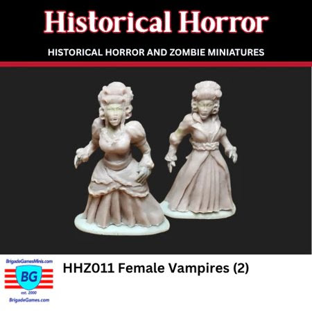 Female Vampires - Brigade Games