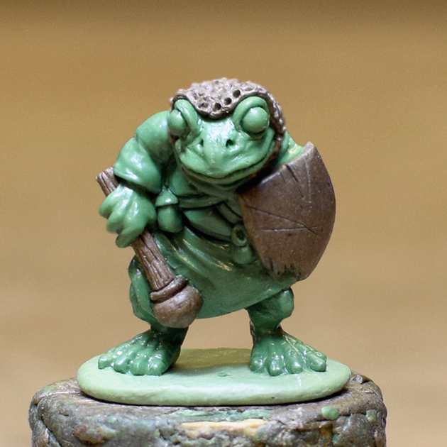 Frog Militia - Burrows & Badgers