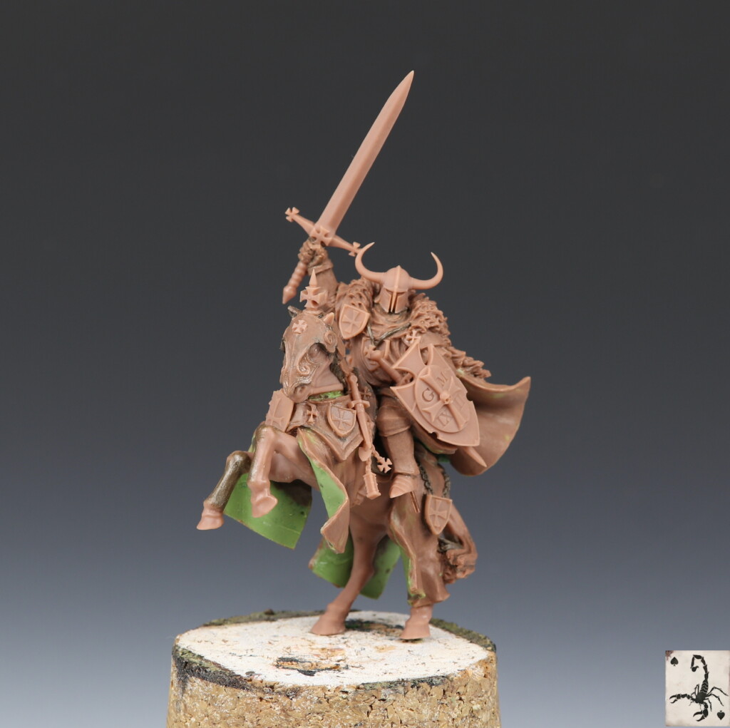 Grand Marshal Mounted - Black Scorpion Miniatures