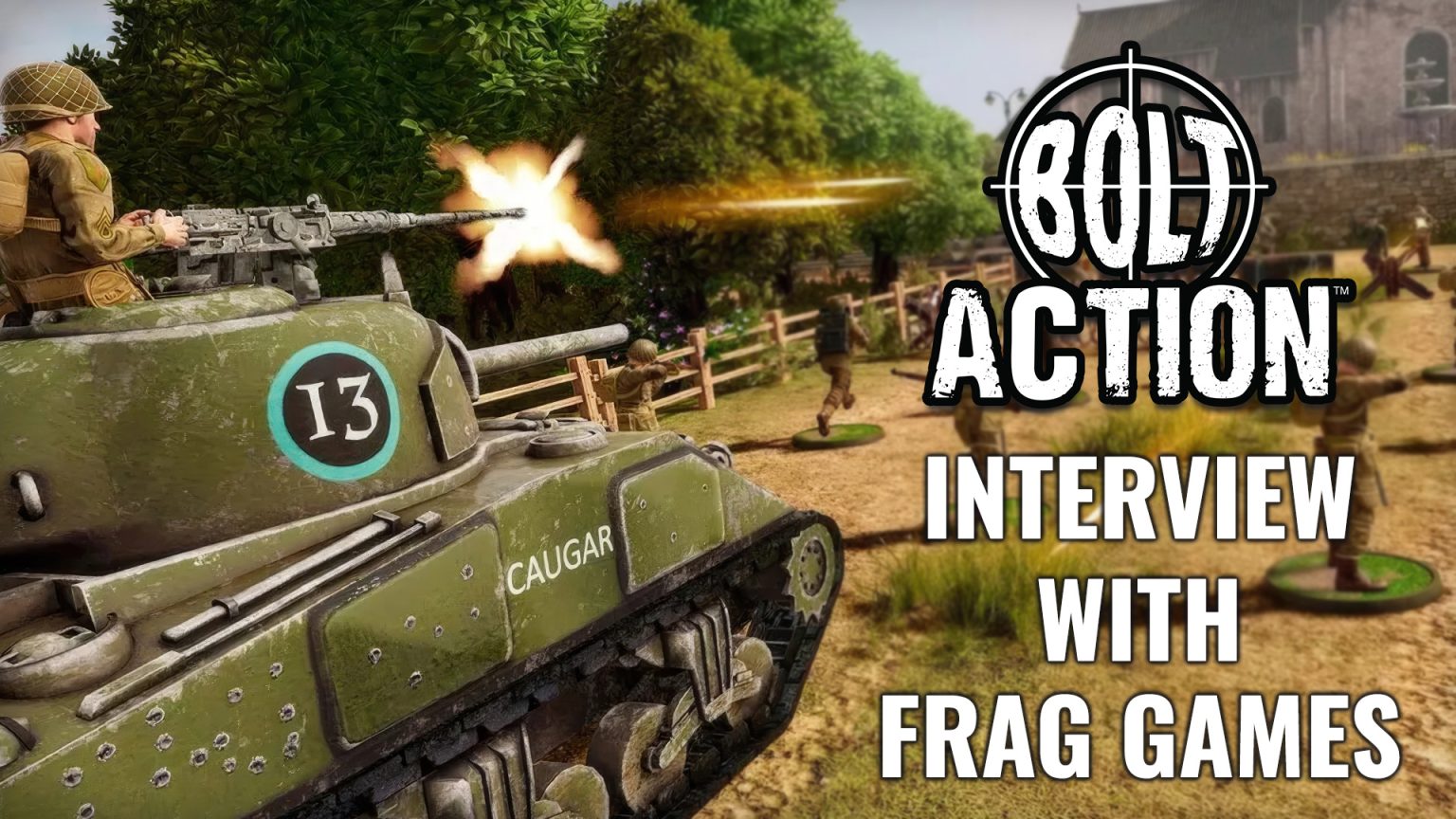 Bolt Action – From Miniatures Game To PC Game! Developer Interview ...
