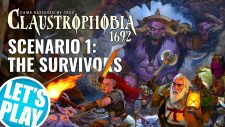 Claustrophobia 1692 Gameplay! The Legendary Dungeon Crawler Returns