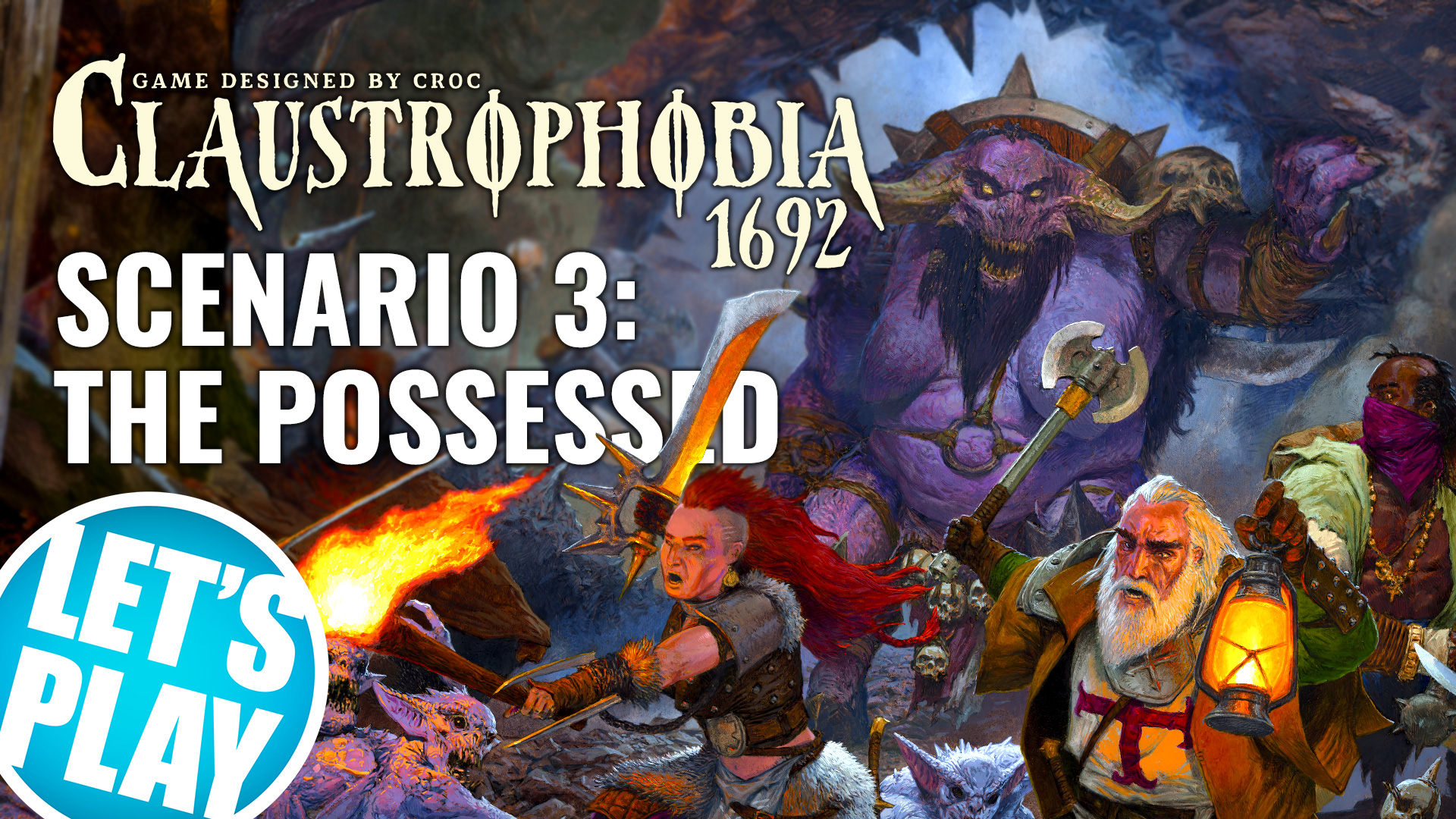 Claustrophobia 1692 – Awesome Dungeon Crawling Miniatures Game!