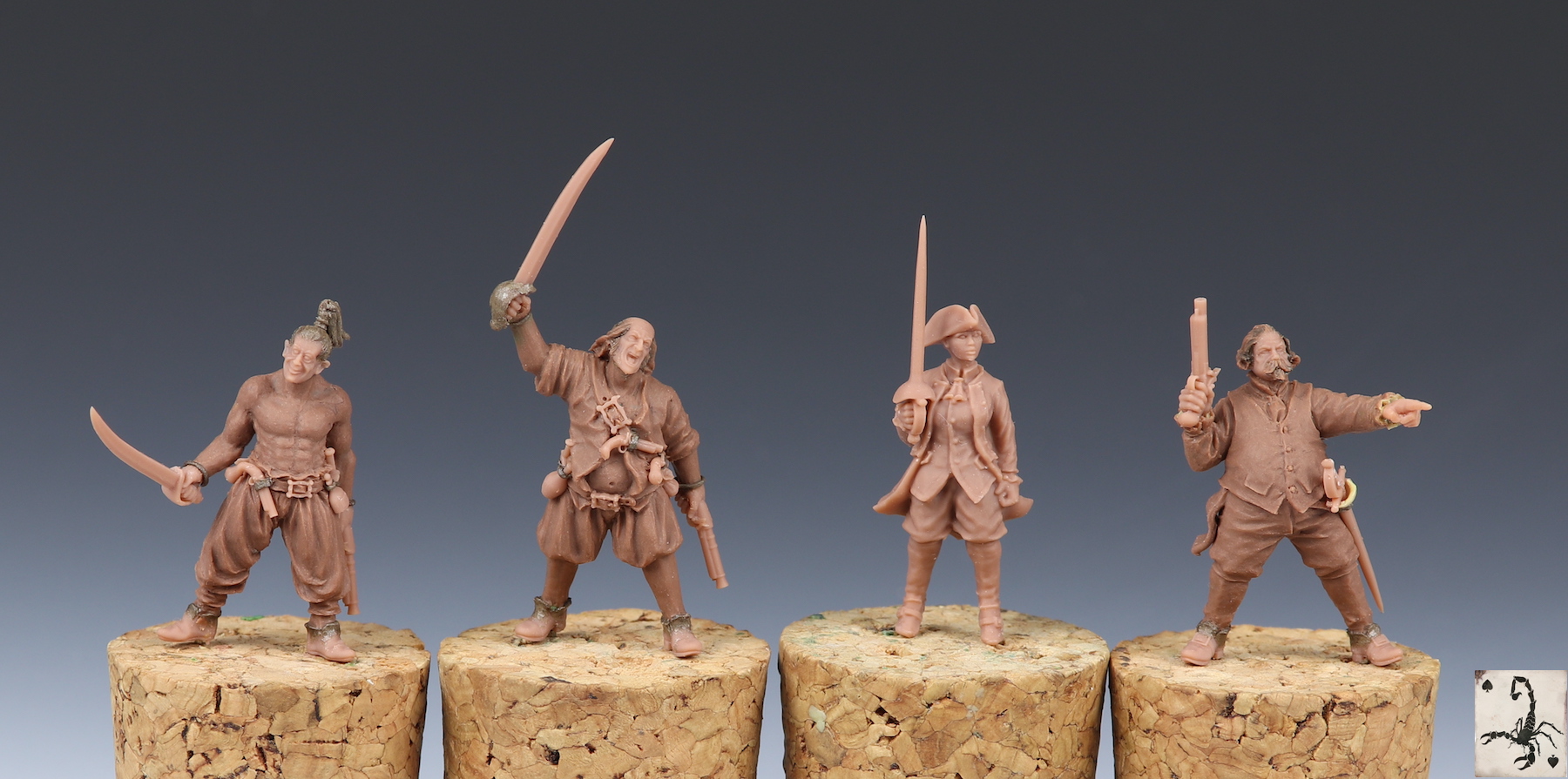Motley Crew - Black Scorpion Miniatures