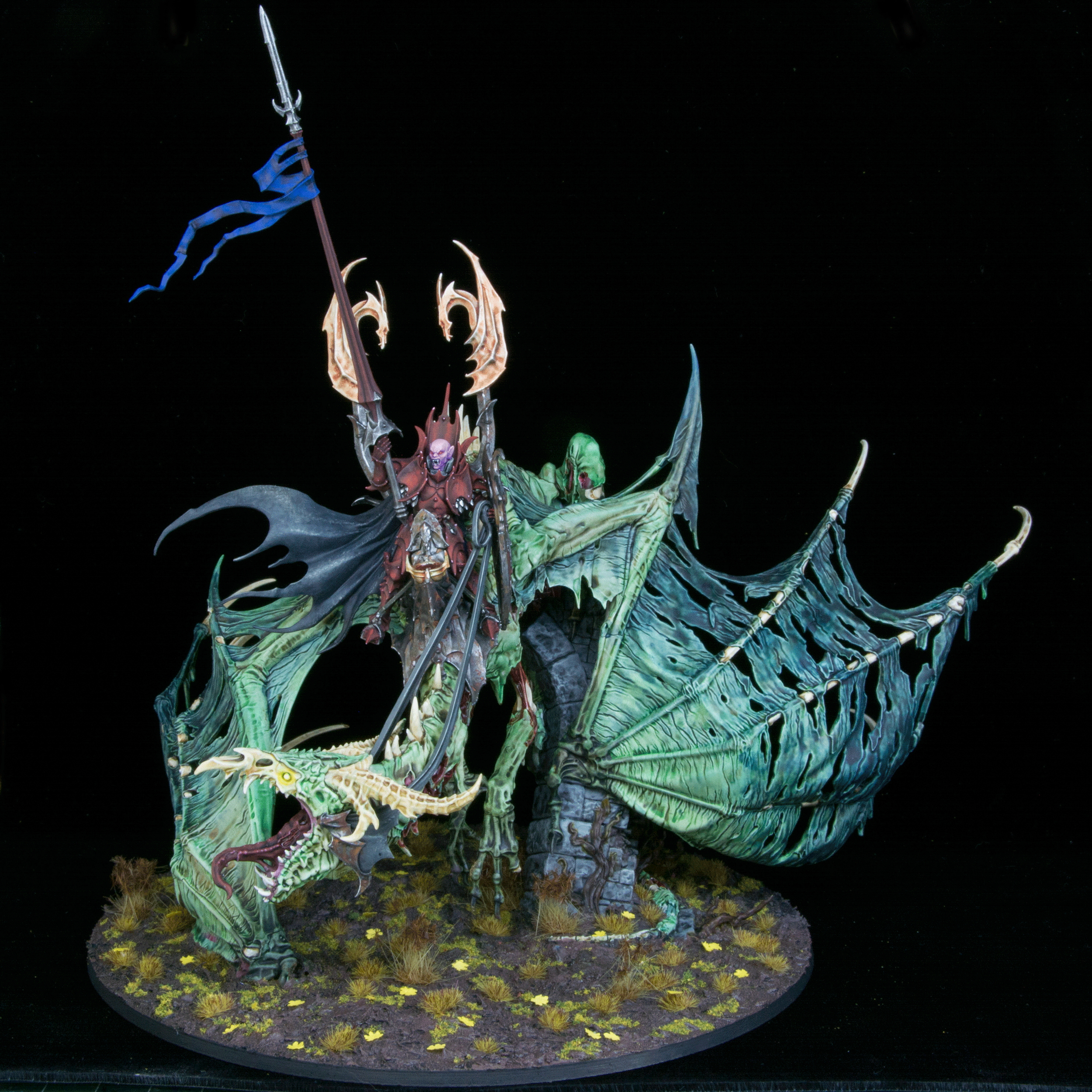 Prince Vhordrai #1 by miniaturebrushwork