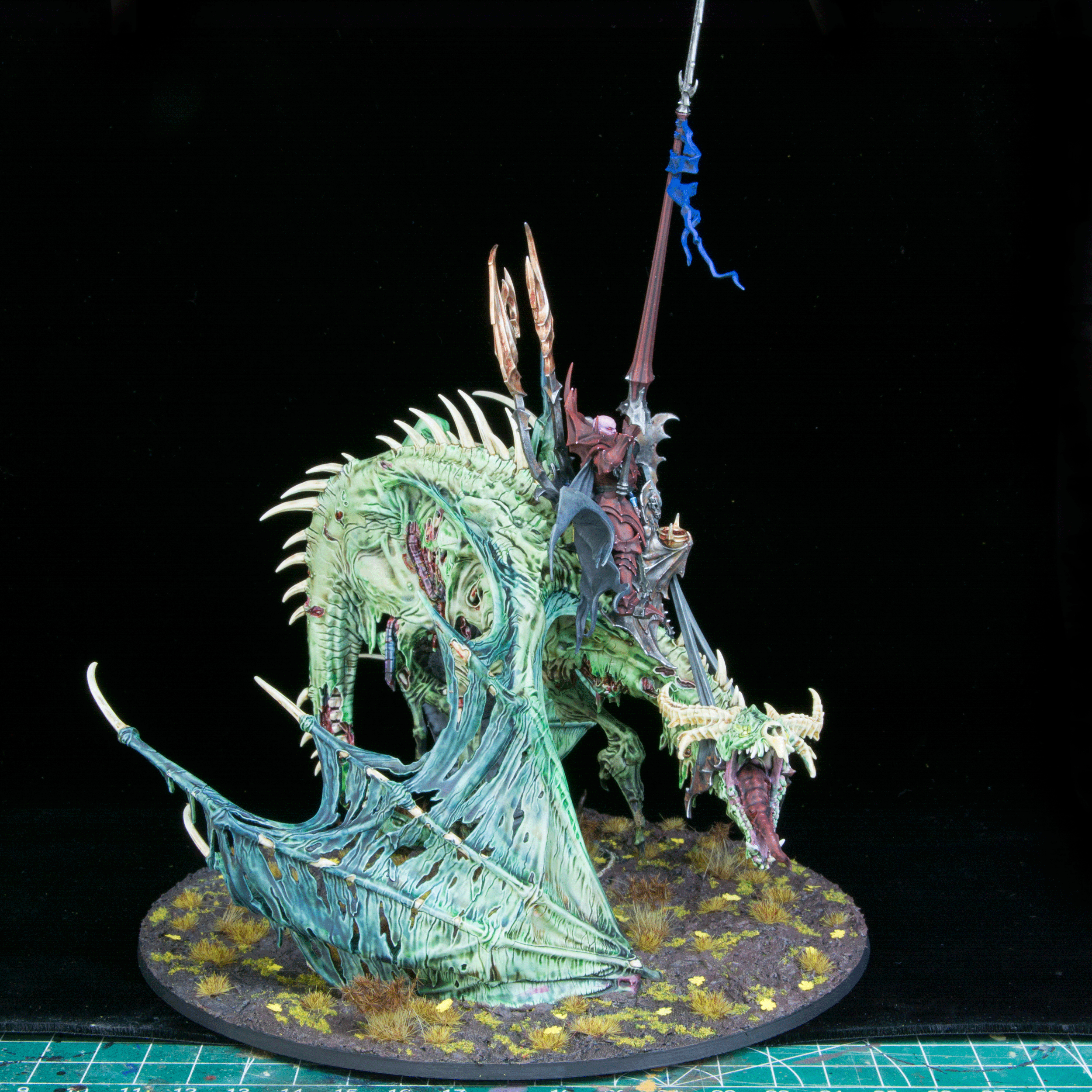 Prince Vhordrai #2 by miniaturebrushwork