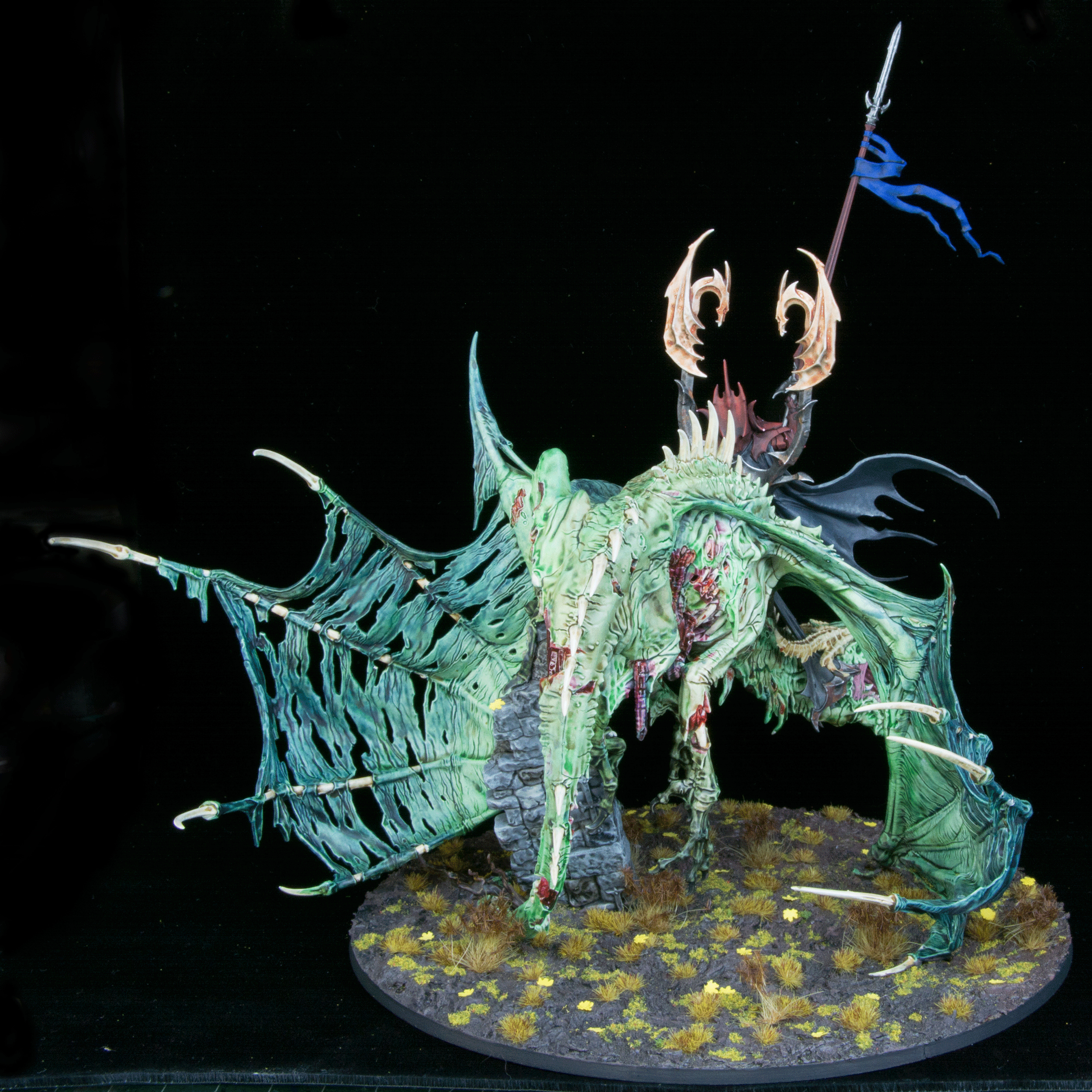 Prince Vhordrai #3 by miniaturebrushwork