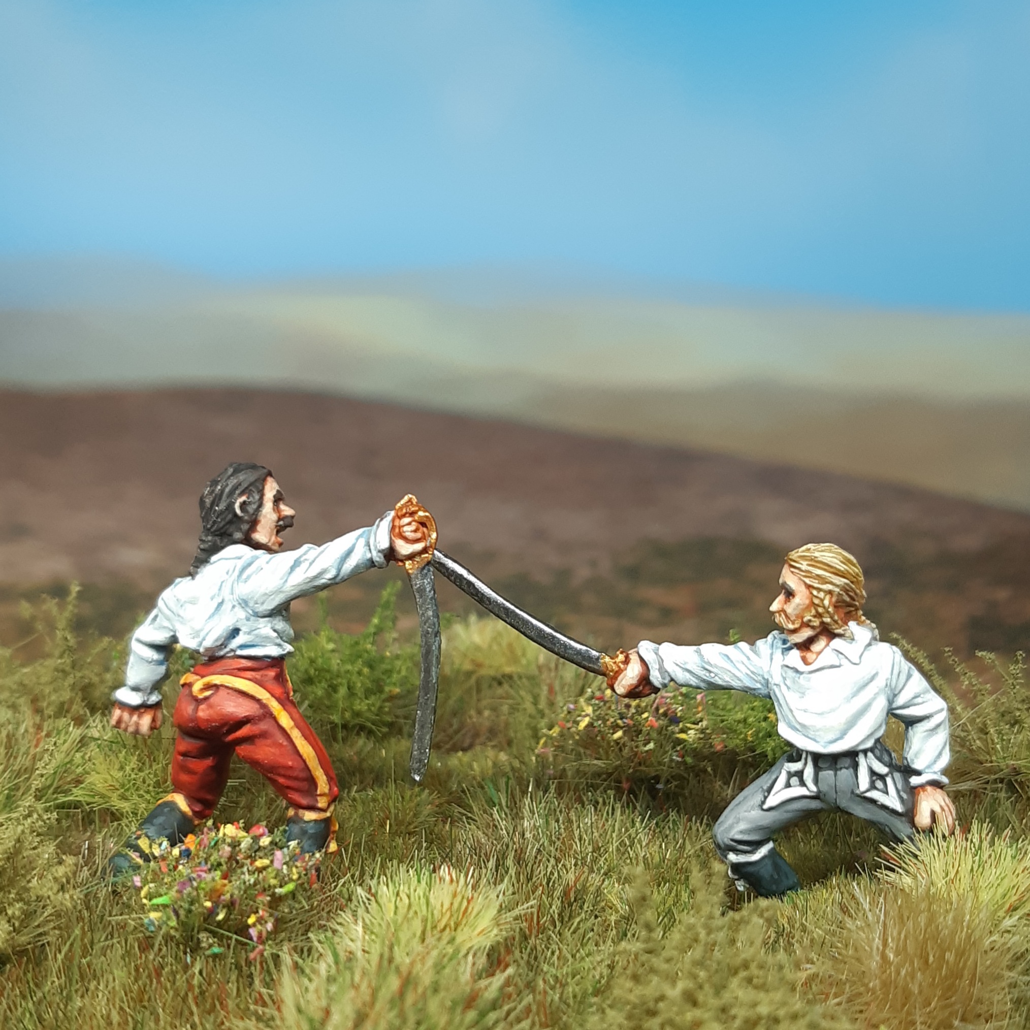 The Duellists #3 by scribbs