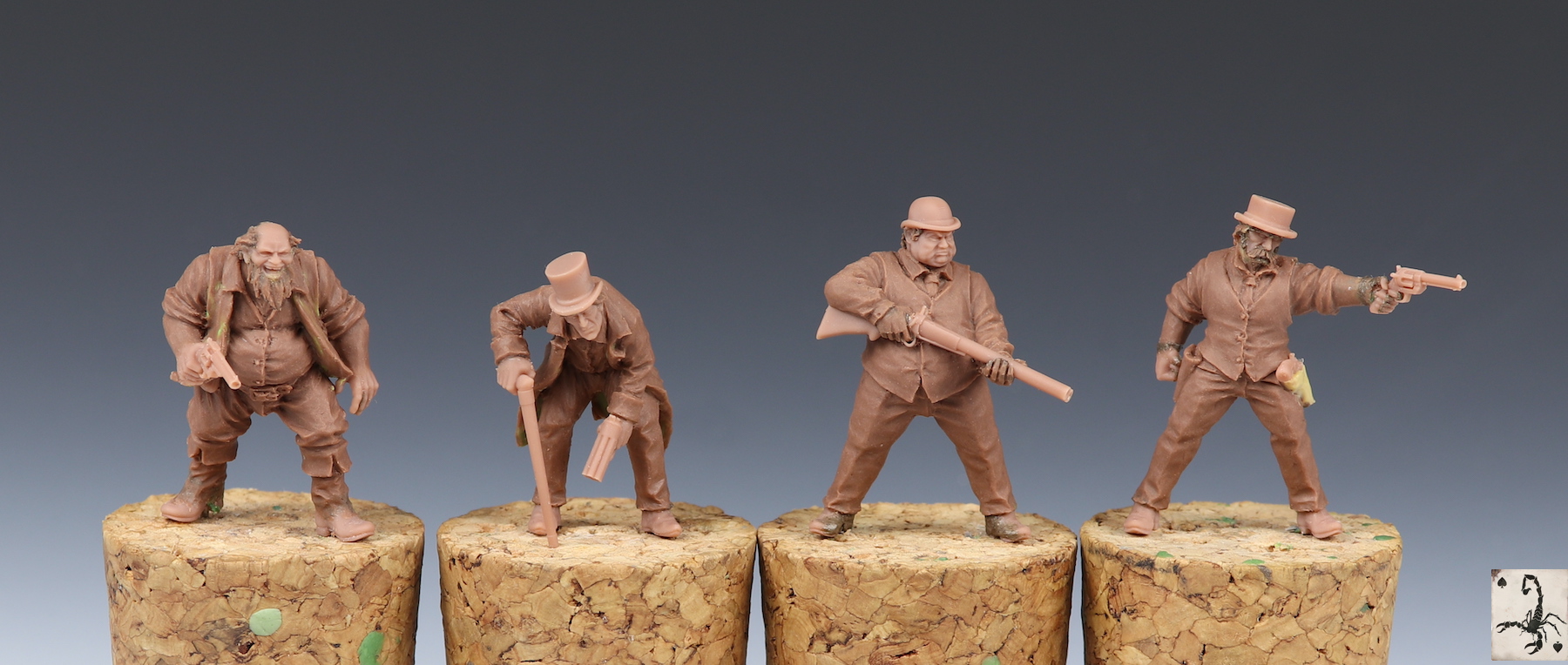 The O Hara Boys - Black Scorpion Miniatures
