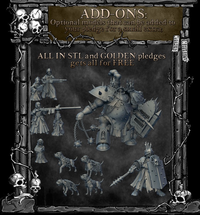 The Trench Sisterhood Add-On - Axia