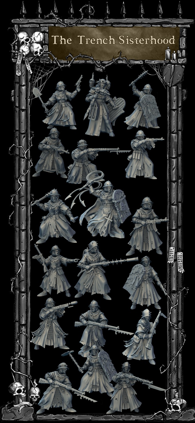 The Trench Sisterhood - Axia