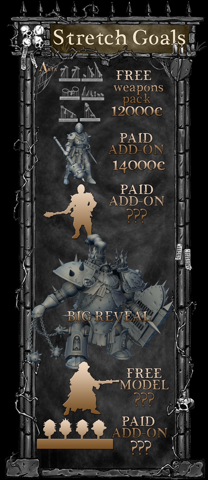 The Trench Sisterhood Stretch Goals - Axia ALT