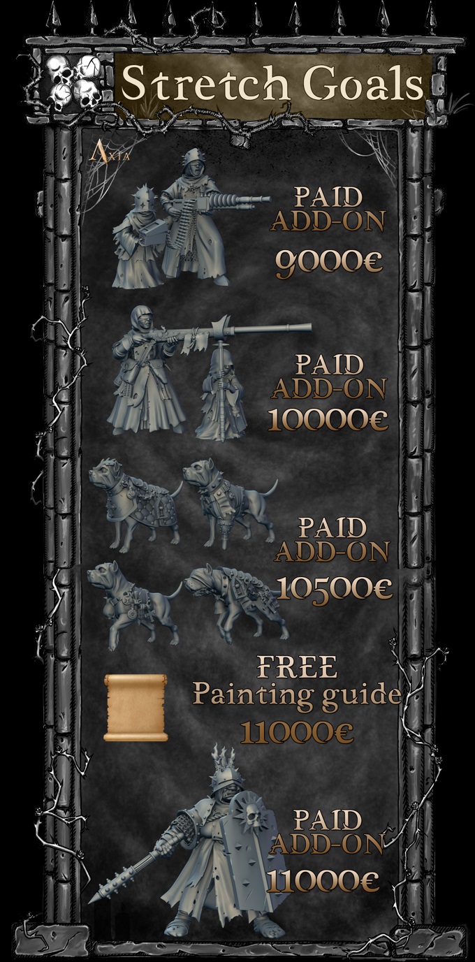 The Trench Sisterhood Stretch Goals - Axia