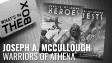 Frostgrave Creator Does It Again? Warriors Of Athena Heroes & Quests Review