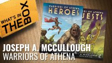 Frostgrave Creator Does It Again? Warriors Of Athena Heroes & Quests Review