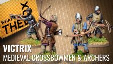 Ace 28mm Medieval Miniatures! Crossbowmen & Archers Unboxing | Victrix Miniatures