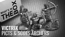 Over 500 Years Of Warfare! Scots/Picts Archers & Crossbowmen Unboxing | Victrix Miniatures