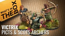 Over 500 Years Of Warfare! Scots/Picts Archers & Crossbowmen Unboxing | Victrix Miniatures