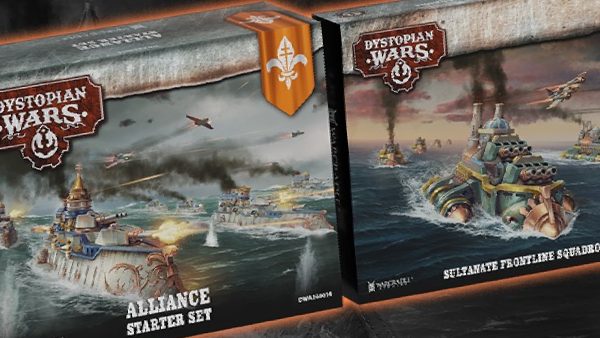 The Alliance Heave Into View With New Dystopian Wars Starter Set