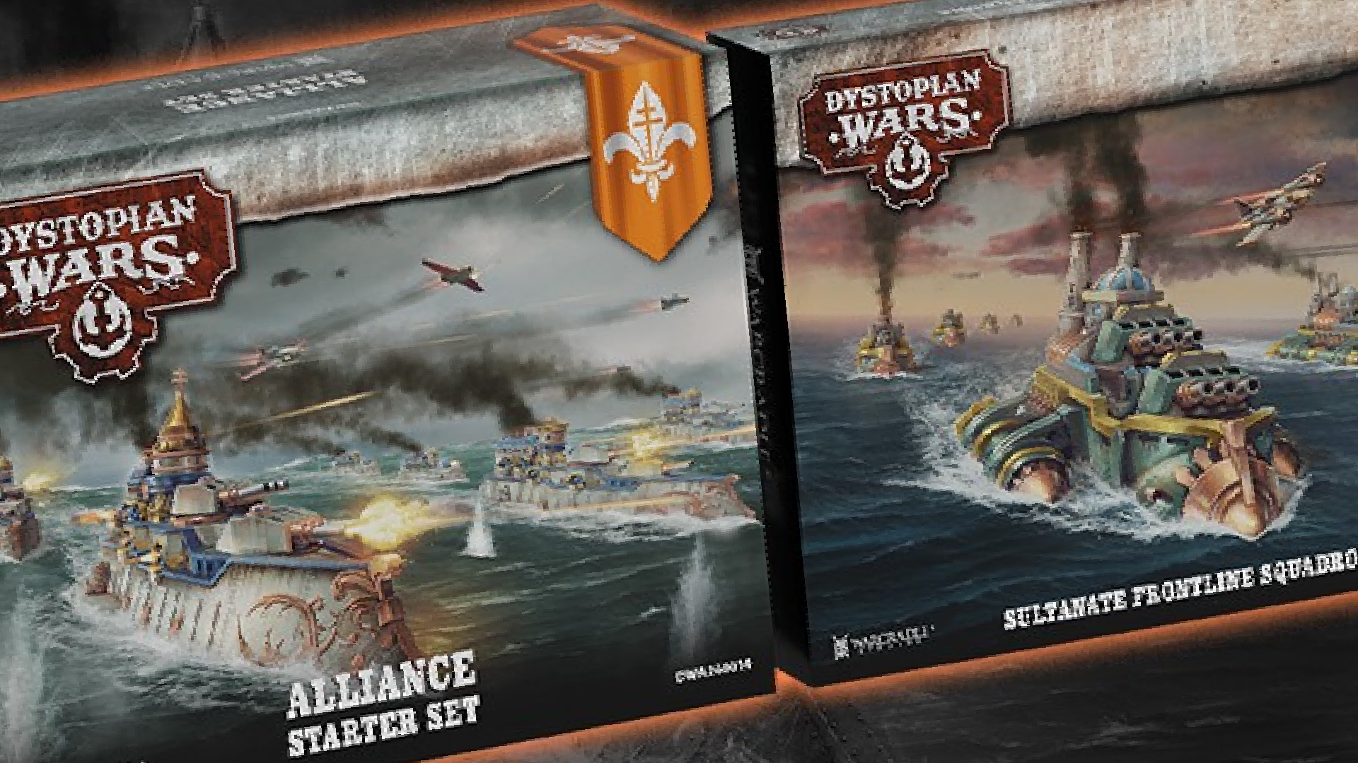 The Alliance Heave Into View With New Dystopian Wars Starter Set – OnTableTop – Home of Beasts of War