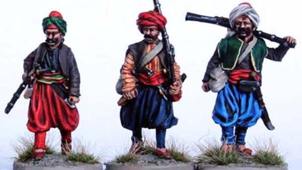 Perry Miniatures’ Napoleonic Ottomans Get Added To Their Range