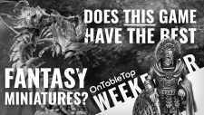 Best Fantasy Wargame Miniatures – Does Conquest REALLY Take the Win? #OTTWeekender