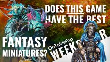 Best Fantasy Wargame Miniatures – Does Conquest REALLY Take the Win? #OTTWeekender