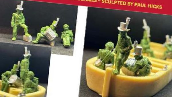 Grab New British Naval Command Sets From Brigade Games