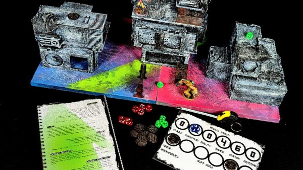 Buff This 2141! Badass New Brutal Sci-Fi Skirmish Game To Dive Into