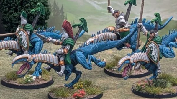 New Dragon Lancers For Celtos Ride Forth From Brigade Models